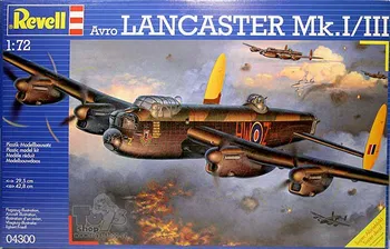 Plastikový model Revell Avro Lancaster Mk.I/III 1:72