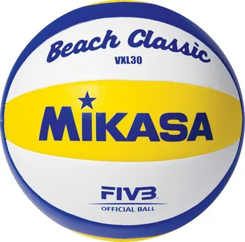 Volejbalový míč Mikasa VXl 30 žluto/bílo/modrý 5