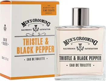 Pánský parfém Scottish Fine Soaps Thistle and Black Pepper M EDT