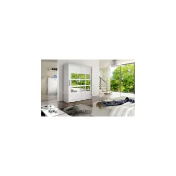 Šatní skříň FALCO Skříň Westa VII bílá