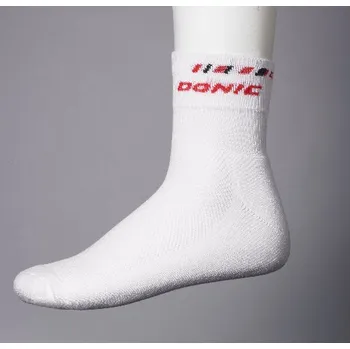 Pánské ponožky Ponožky DONIC Etna bílá/červené bílá/červená 35-40