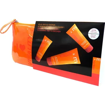 Kosmetická sada Matis Paris Vitality by M sada pro rozjasnění pleti