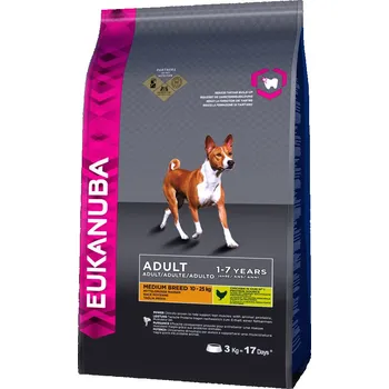Eukanuba Adult Medium Breed, 2 x 15 kg