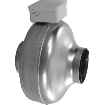 Domácí ventilátor Multivac Potrubní radiální kovový ventilátor CK pro delší kruhové rozvody, 230V