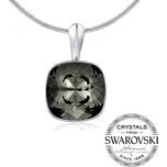 SILVEGO stříbrný přívěsek se Swarovski VSW049P