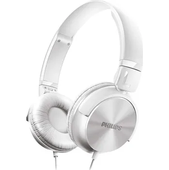 Sluchátka Recenze Philips SHL3060WT bílá