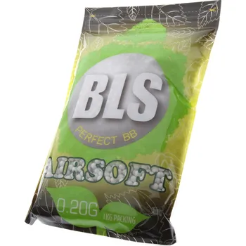 Airsoftová kulička Kuličky 6mm 0,20g, BIO Perfect, 5000 ks, 1kg, BLS