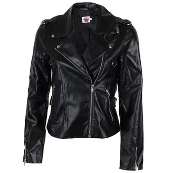 Dámský křivák Black Pistol Biker Jacket Sky Black