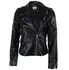 Dámský křivák Black Pistol Biker Jacket Sky Black