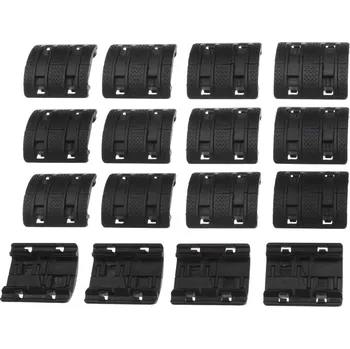 Krytky na RIS lišty XTM-2, černé, 32 ks, Magpul PTS
