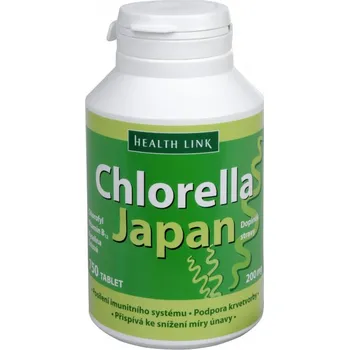 Přírodní produkt Health Link Chlorella Japan 750 tbl.