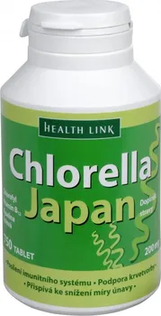 Superpotravina Health Link Chlorella Japan 750 tbl.