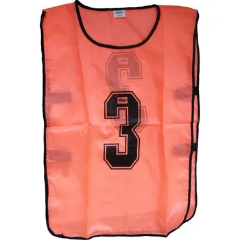 Effea rozlišovací dresy s číslem Senior oranžové