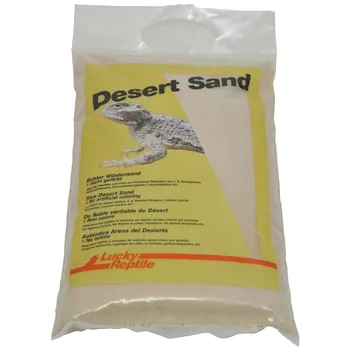 Podestýlka pro terarijní zvíře Lucky Reptile Desert Sand bílý