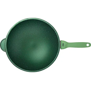 Pánev pánev wok s povrchem vodního kamene Dr. Green 30cm