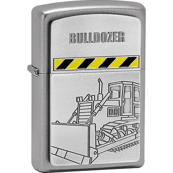 Zapalovač Zippo Bulldozer Emblem zapalovač 20309