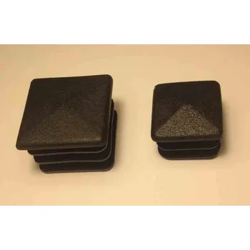 Plotový sloupek Zátka do jeklu čtvercová 20x20mm