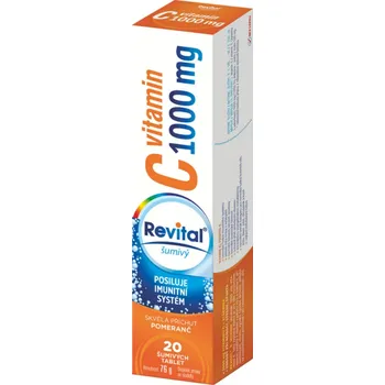 Revital Vitamin C 1000 mg 20 tbl.
