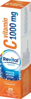 Revital Vitamin C 1000 mg 20 tbl.