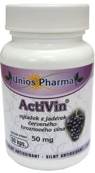 Přírodní produkt Unios Pharma Activin 50 mg 60 cps.