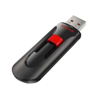 USB flash disk SanDisk Cruzer Glide 128 GB (SDCZ60-128G-B35)
