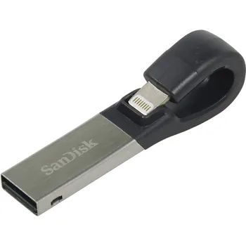 USB flash disk SanDisk iXpand Flash Drive 64 GB (SDIX30N-064G-GN6NN)