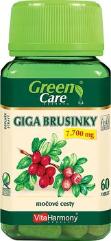 Přírodní produkt VitaHarmony Giga Brusinky 7700 mg