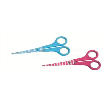 Kancelářské nůžky nůžky Happy 17 cm