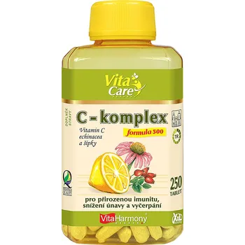 Vitaharmony C-komplex 500 mg, 250 tbl.