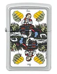 Zippo Four Aces - Spades zapalovač 20281