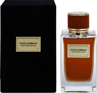 Unisex parfém Dolce & Gabbana Velvet Exotic Leather U EDP
