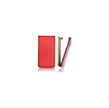 Pouzdro na mobilní telefon ForCell pouzdro Slim Flip pro Apple iPhone 6, 6S 4.7 červená černá 5901737233745