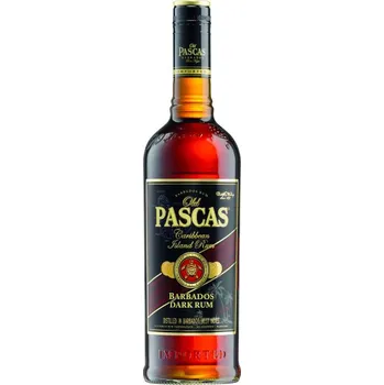 Old Pascas Barbados Dark Rum 37,5 %