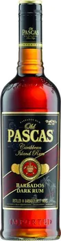 Rum Old Pascas Barbados Dark Rum 37,5 %