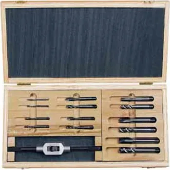 Závitořezný nástroj Bučovice Tools 190129 M3-M12 15 ks