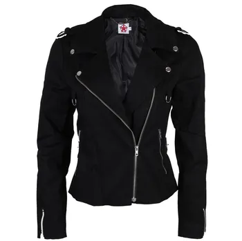 Dámská bunda Black Pistol Biker Black