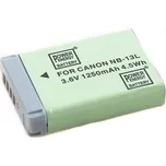 Power Energy Battery NB-13L 1250mAh