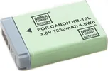 Power Energy Battery NB-13L 1250mAh