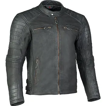 Moto bunda MBW HURRICANE kožená retro bunda černá Velikost.: 60