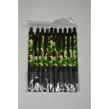 PRC Kancelářské propisky 10ks, propiska Army