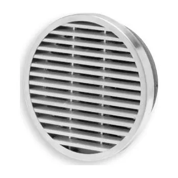 Větrací mřížka Multivac Kruhová větrací mřížka CB400 pro přívod/odvod, hliník