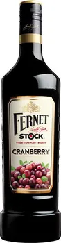 Bitter Fernet Stock Cranberry 27 % 1 l
