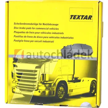 Brzdová destička Deska brzdová TEXTAR 29227 BPW