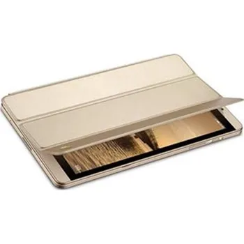 Pouzdro na tablet Recenze Huawei Original Folio pouzdro pro MediaPad M2 8" zlatá