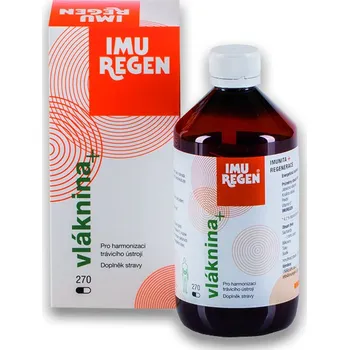 Recenze Imuregen Vláknina+ 270 cps.