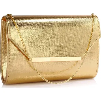 Recenze LS Fashion 0293 zlaté Kabelka Recenze LS Fashion 0293 zlaté
