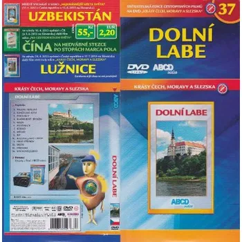 DVD film Dolní Labe DVD cestopis