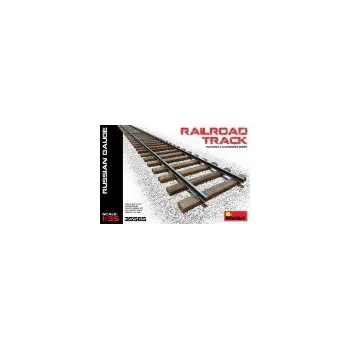 Plastikový model 1/35 Railroad track (Russian gauge)