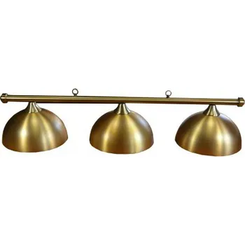 TOOLBILLIARD 3 dílná lampa RETRO GOLD 91-96303