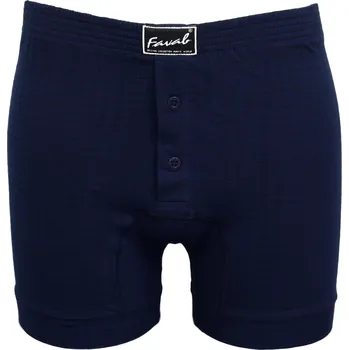 Boxerky Pánské boxerky Bos - Favab bílá S